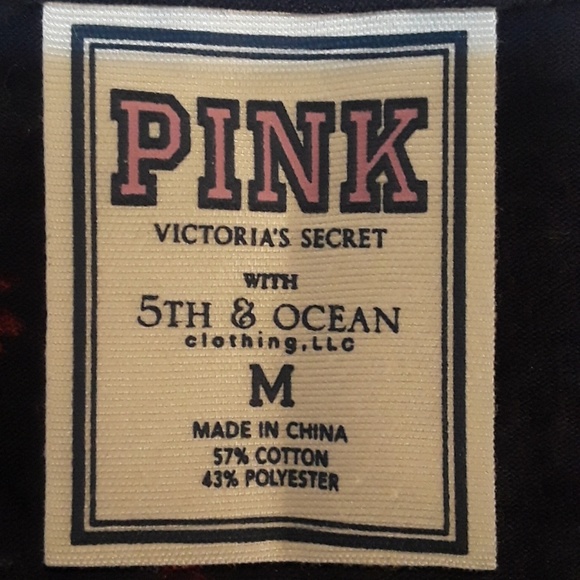 Pink by Victoria Secret Boston Crop Top Size: Med - Picture 6 of 6